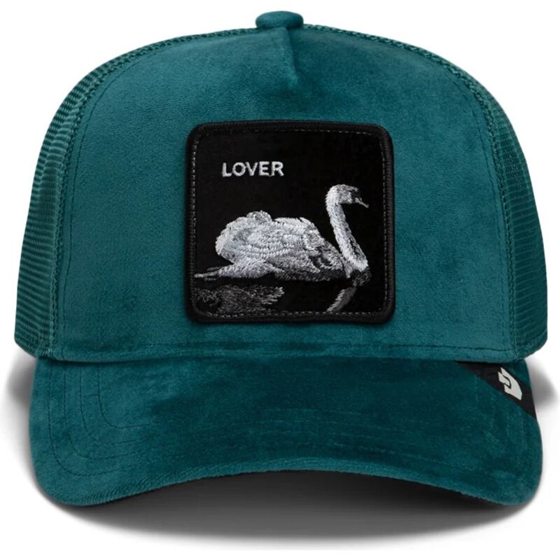 shapka-izvita-traker-zelena-snapbek-velour-lover-the-farm-goorin-bros
