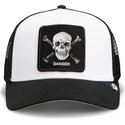 shapka-izvita-traker-cherna-snapbek-danger-skull-and-crossbones-original-recipe-the-farm-goorin-bros