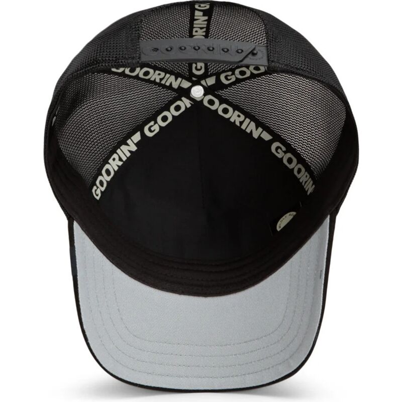 shapka-izvita-traker-cherna-snapbek-danger-skull-and-crossbones-original-recipe-the-farm-goorin-bros