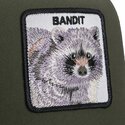 shapka-izvita-traker-zelena-snapbek-bandit-original-recipe-the-farm-goorin-bros