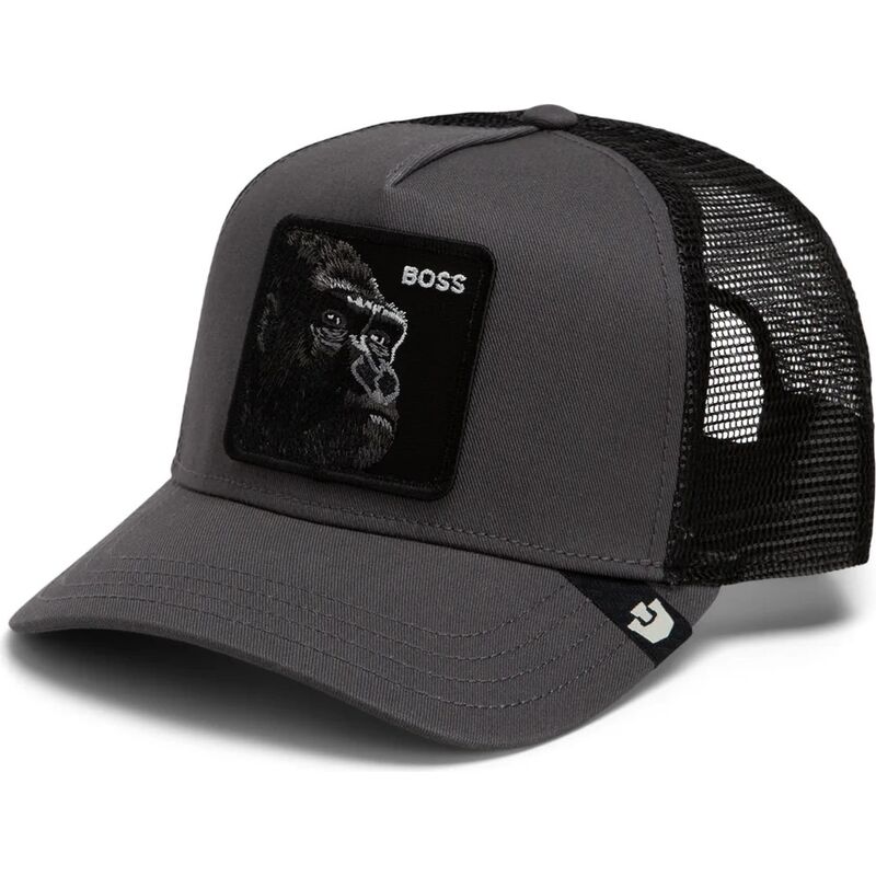 shapka-izvita-traker-siv-snapbek-the-boss-original-recipe-the-farm-goorin-bros