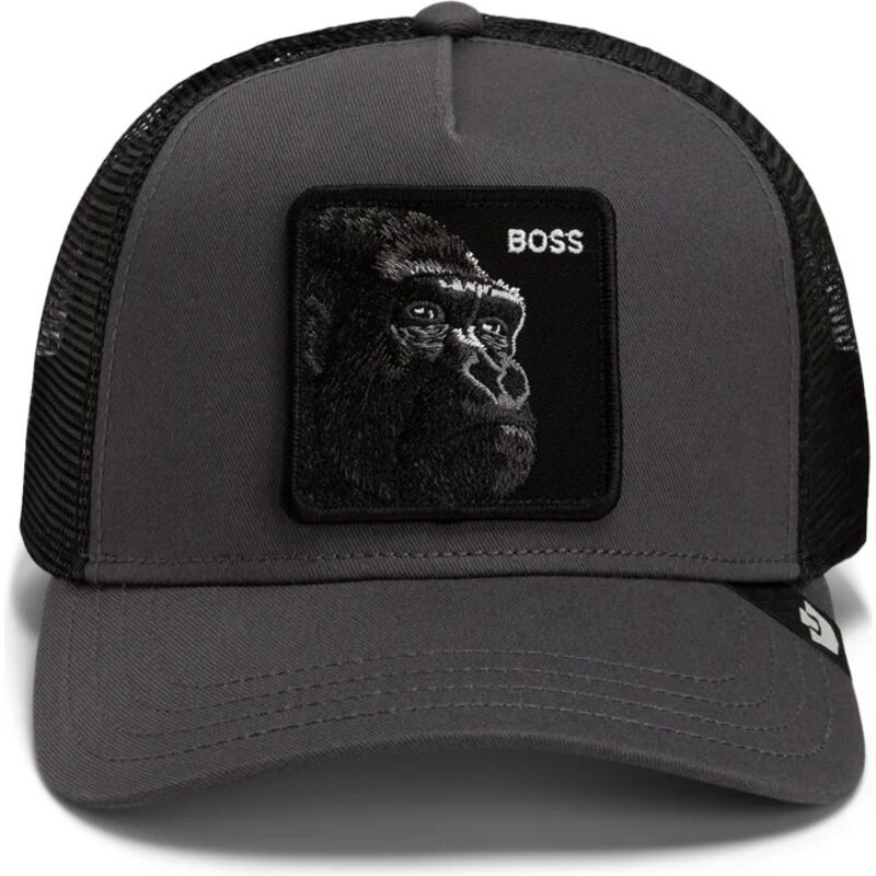 shapka-izvita-traker-siv-snapbek-the-boss-original-recipe-the-farm-goorin-bros