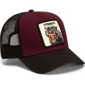 shapka-izvita-traker-chervena-snapbek-strength-panther-original-recipe-the-farm-goorin-bros