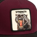 shapka-izvita-traker-chervena-snapbek-strength-panther-original-recipe-the-farm-goorin-bros