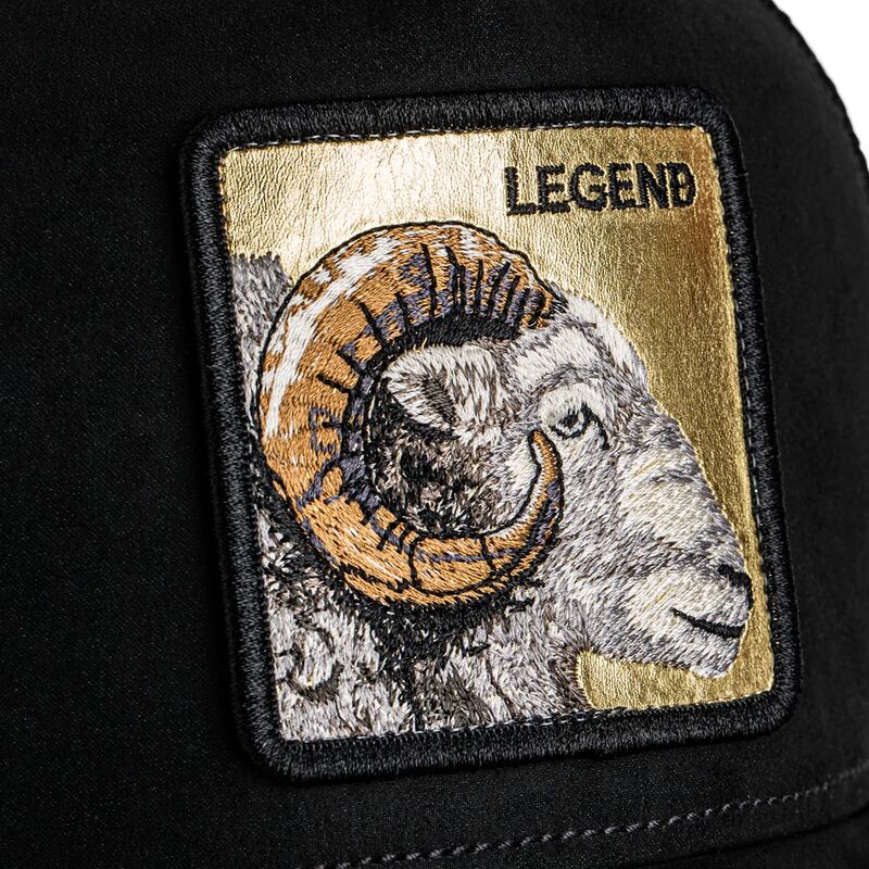shapka-izvita-traker-cherna-snapbek-golden-legend-original-recipe-the-farm-goorin-bros