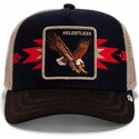 shapka-izvita-traker-mnogocveten-snapbek-canyon-relentless-trailblazer-the-farm-goorin-bros
