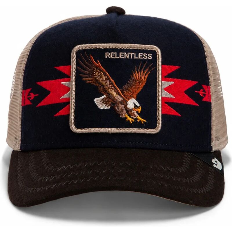 shapka-izvita-traker-mnogocveten-snapbek-canyon-relentless-trailblazer-the-farm-goorin-bros