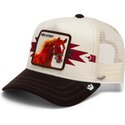 shapka-izvita-traker-krem-snapbek-canyon-free-spirit-trailblazer-the-farm-goorin-bros