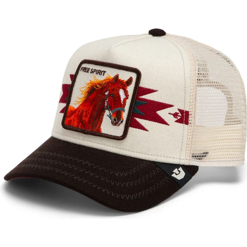 shapka-izvita-traker-krem-snapbek-canyon-free-spirit-trailblazer-the-farm-goorin-bros