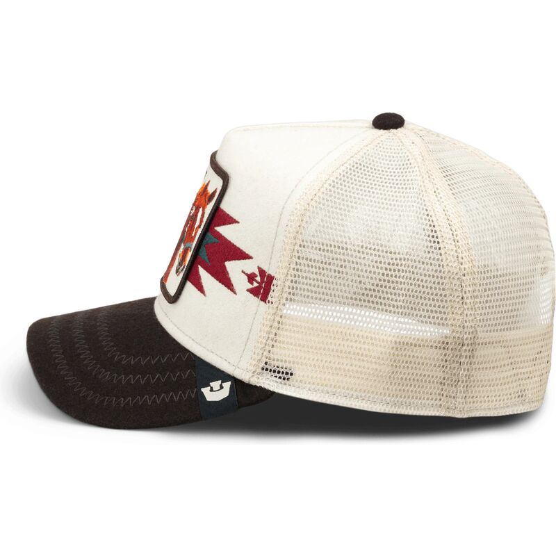 shapka-izvita-traker-krem-snapbek-canyon-free-spirit-trailblazer-the-farm-goorin-bros