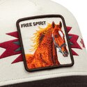 shapka-izvita-traker-krem-snapbek-canyon-free-spirit-trailblazer-the-farm-goorin-bros