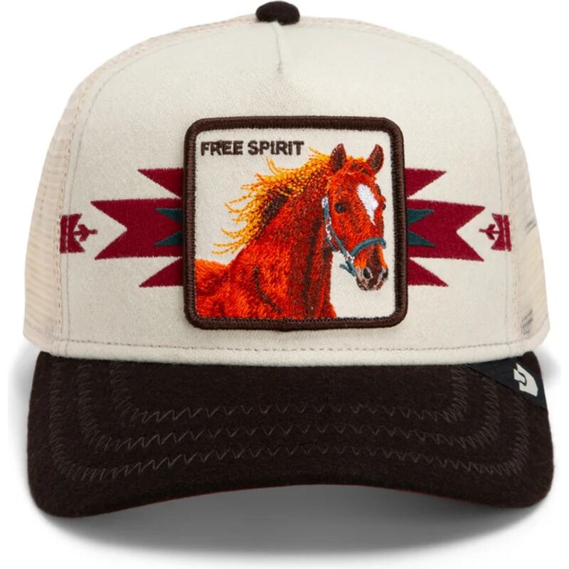 shapka-izvita-traker-krem-snapbek-canyon-free-spirit-trailblazer-the-farm-goorin-bros