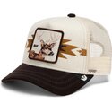 shapka-izvita-traker-krem-snapbek-canyon-bae-trailblazer-the-farm-goorin-bros