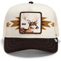 shapka-izvita-traker-krem-snapbek-canyon-bae-trailblazer-the-farm-goorin-bros