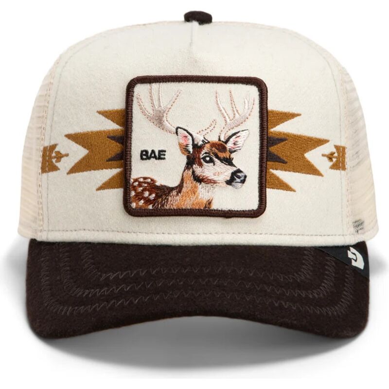 shapka-izvita-traker-krem-snapbek-canyon-bae-trailblazer-the-farm-goorin-bros