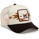 shapka-izvita-traker-krem-snapbek-canyon-bae-trailblazer-the-farm-goorin-bros