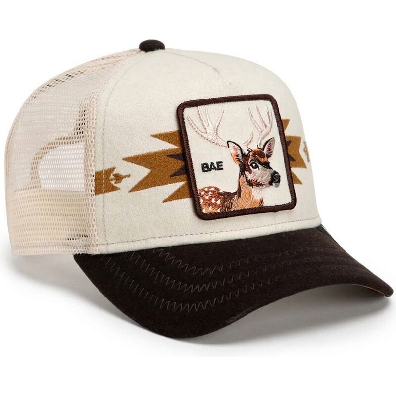 shapka-izvita-traker-krem-snapbek-canyon-bae-trailblazer-the-farm-goorin-bros