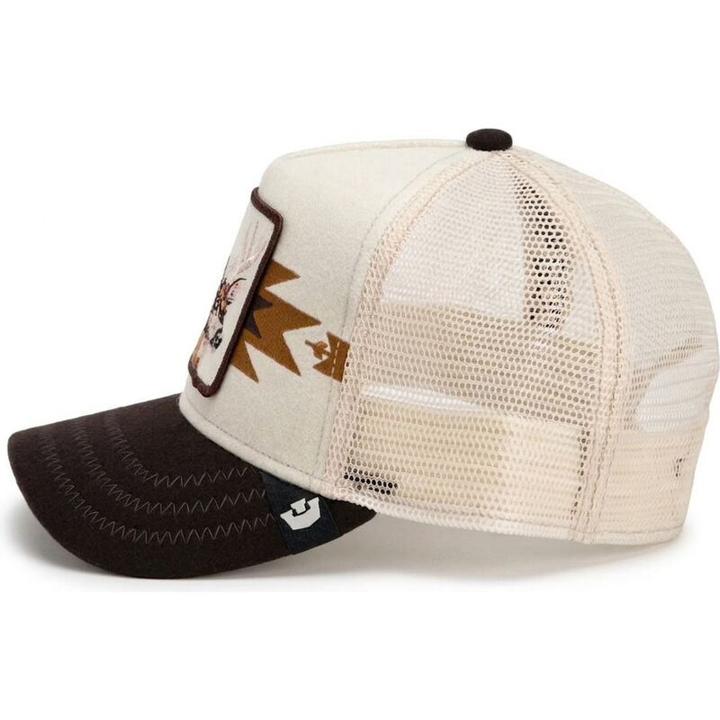 shapka-izvita-traker-krem-snapbek-canyon-bae-trailblazer-the-farm-goorin-bros