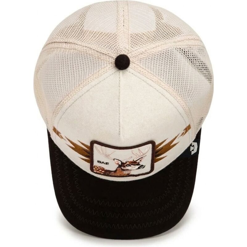 shapka-izvita-traker-krem-snapbek-canyon-bae-trailblazer-the-farm-goorin-bros