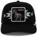 shapka-izvita-traker-cherna-snapbek-canyon-gambler-trailblazer-the-farm-goorin-bros