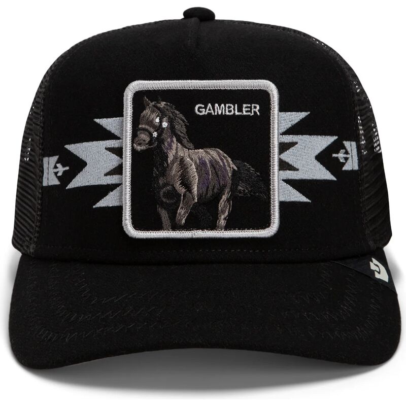shapka-izvita-traker-cherna-snapbek-canyon-gambler-trailblazer-the-farm-goorin-bros