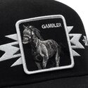 shapka-izvita-traker-cherna-snapbek-canyon-gambler-trailblazer-the-farm-goorin-bros