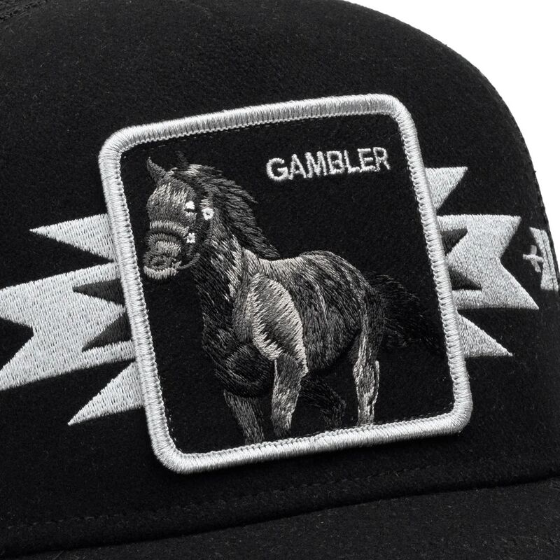 shapka-izvita-traker-cherna-snapbek-canyon-gambler-trailblazer-the-farm-goorin-bros