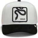 shapka-izvita-traker-byala-snapbek-digital-vicious-split-decision-the-farm-goorin-bros