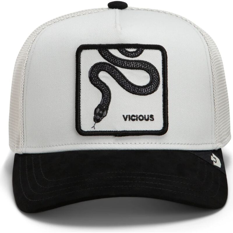 shapka-izvita-traker-byala-snapbek-digital-vicious-split-decision-the-farm-goorin-bros