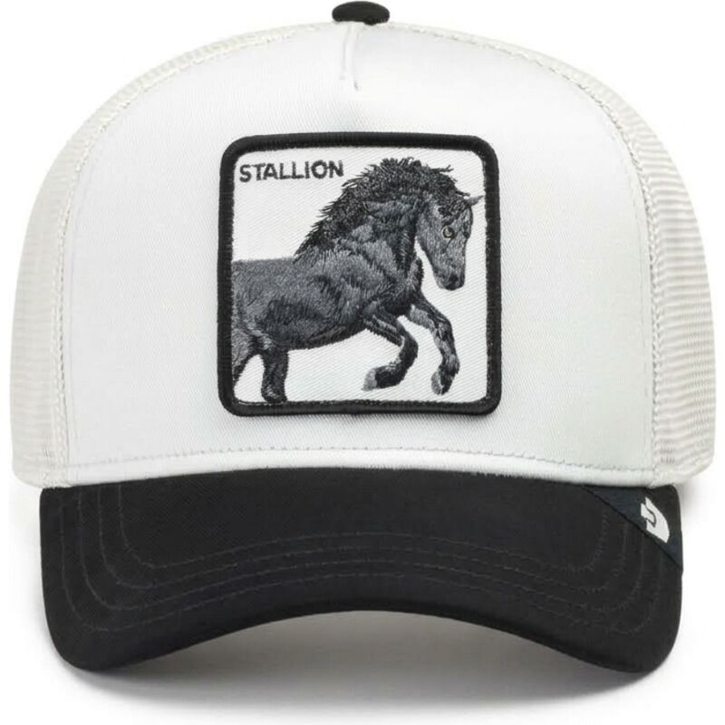 shapka-izvita-traker-byala-snapbek-digital-stallion-split-decision-the-farm-goorin-bros