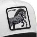 shapka-izvita-traker-byala-snapbek-digital-stallion-split-decision-the-farm-goorin-bros