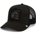 shapka-izvita-traker-cherna-snapbek-tonal-skull-full-intent-cancelled-the-farm-goorin-bros