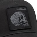 shapka-izvita-traker-cherna-snapbek-tonal-skull-full-intent-cancelled-the-farm-goorin-bros