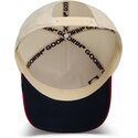 shapka-izvita-traker-chervena-snapbek-the-suede-rooster-microsuede-cock-the-farm-goorin-bros