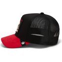 shapka-izvita-traker-cherna-snapbek-cancelled-skull-microsuede-the-farm-goorin-bros