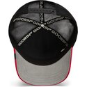 shapka-izvita-traker-cherna-snapbek-cancelled-skull-microsuede-the-farm-goorin-bros