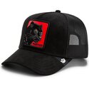 shapka-izvita-traker-cherna-snapbek-nera-rossa-microsuede-the-farm-goorin-bros
