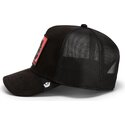 shapka-izvita-traker-cherna-snapbek-nera-rossa-microsuede-the-farm-goorin-bros