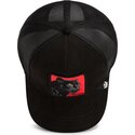 shapka-izvita-traker-cherna-snapbek-nera-rossa-microsuede-the-farm-goorin-bros
