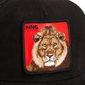 shapka-izvita-traker-cherna-snapbek-re-leone-rosso-microsuede-king-the-farm-goorin-bros