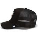 shapka-izvita-traker-cherna-snapbek-suede-cancelled-skull-microsuede-the-farm-goorin-bros
