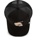 shapka-izvita-traker-cherna-snapbek-suede-cancelled-skull-microsuede-the-farm-goorin-bros