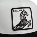 shapka-izvita-traker-siv-snapbek-suede-stallion-microsuede-the-farm-goorin-bros