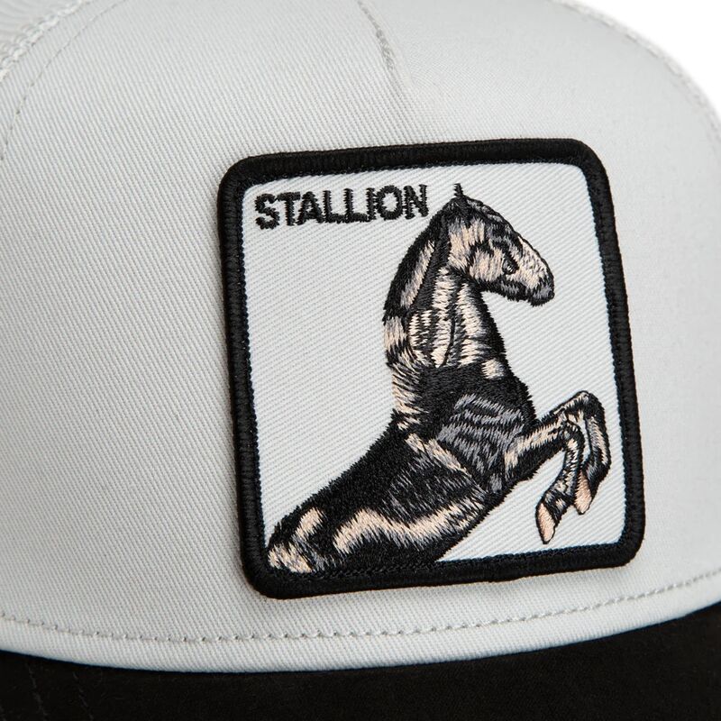 shapka-izvita-traker-siv-snapbek-suede-stallion-microsuede-the-farm-goorin-bros