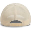 shapka-izvita-traker-bezhov-snapbek-suede-cancelled-skull-microsuede-the-farm-goorin-bros