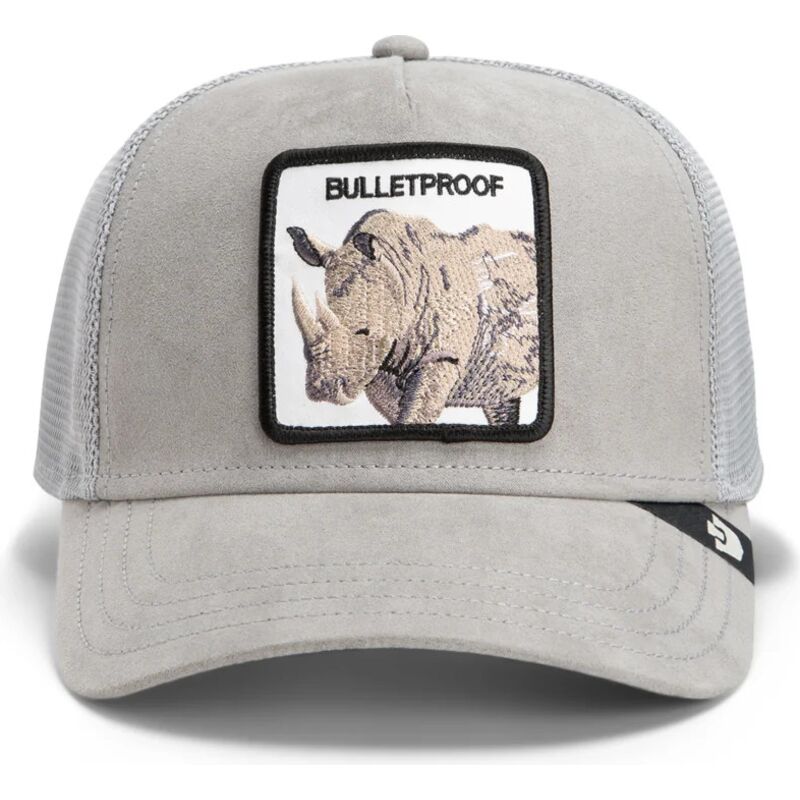 shapka-izvita-traker-siv-snapbek-suede-rhino-microsuede-bulletproof-the-farm-goorin-bros