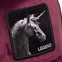 shapka-izvita-traker-chervena-snapbek-velour-legend-the-farm-goorin-bros