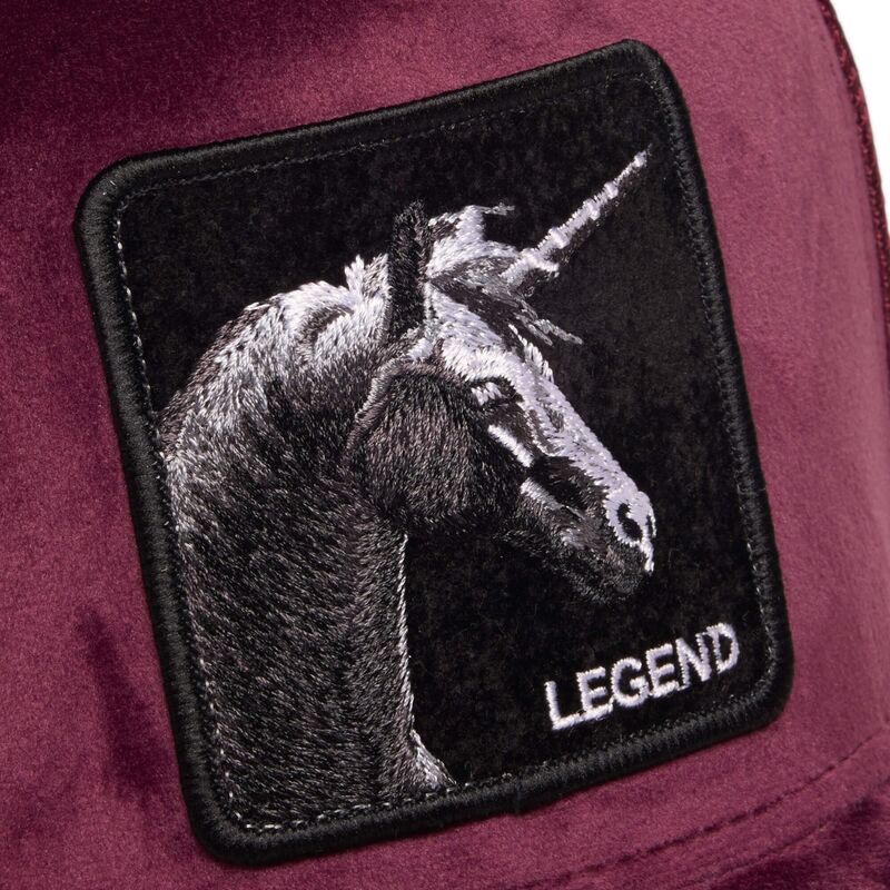 shapka-izvita-traker-chervena-snapbek-velour-legend-the-farm-goorin-bros