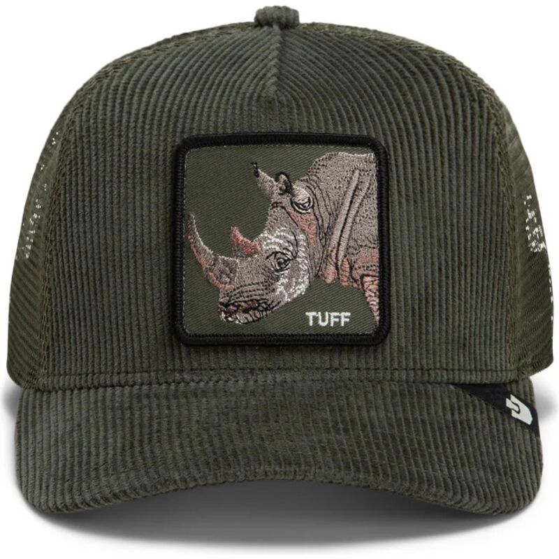 shapka-izvita-traker-zelena-snapbek-corduroy-tuff-ridgeline-the-farm-goorin-bros