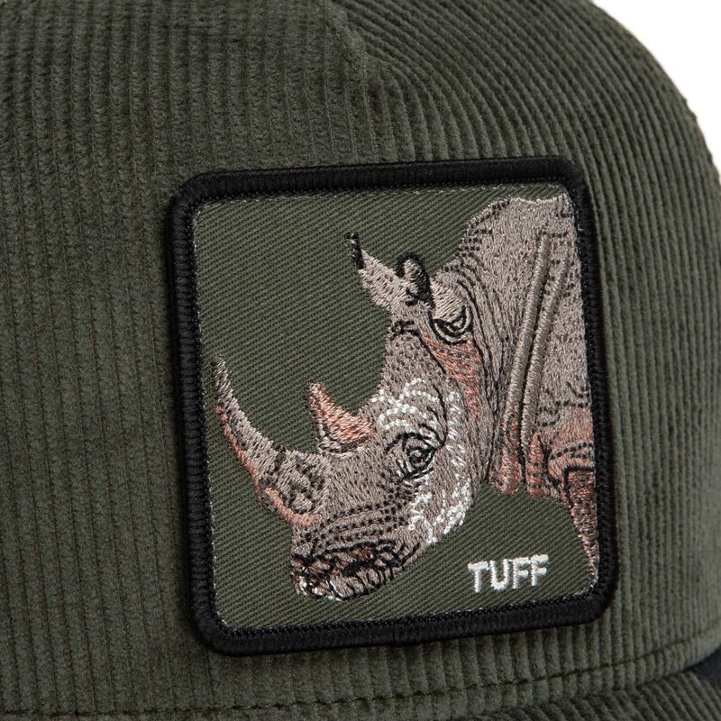 shapka-izvita-traker-zelena-snapbek-corduroy-tuff-ridgeline-the-farm-goorin-bros